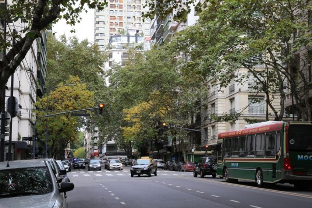 Sunny Recoleta Apartment Buenos Aires Exteriér fotografie